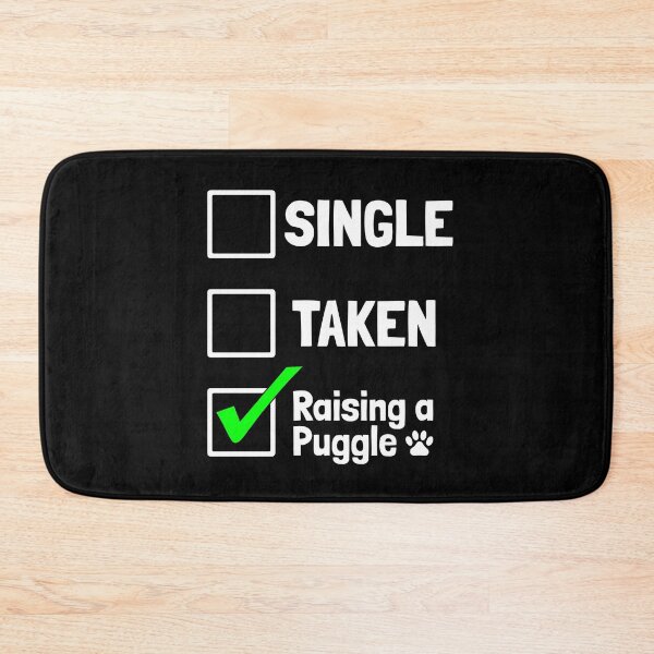 Item preview, Single Taken Raising a Puggle Puppy Dog Gift  designed and sold by Guarddogdrive.