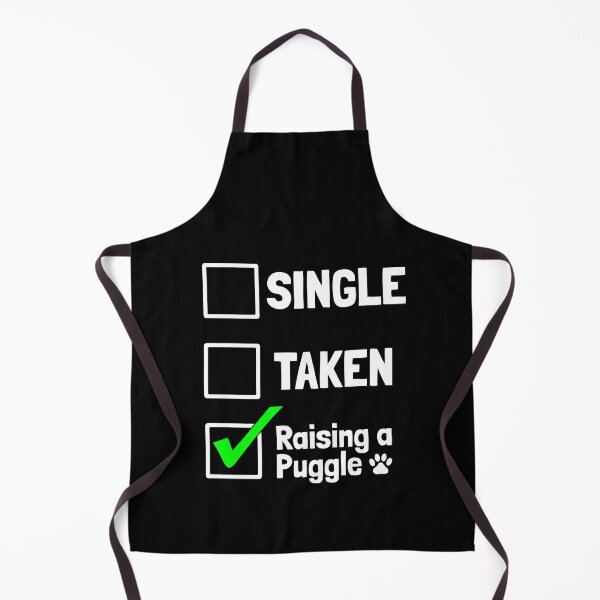 Item preview, Single Taken Raising a Puggle Puppy Dog Gift designed and sold by Guarddogdrive.