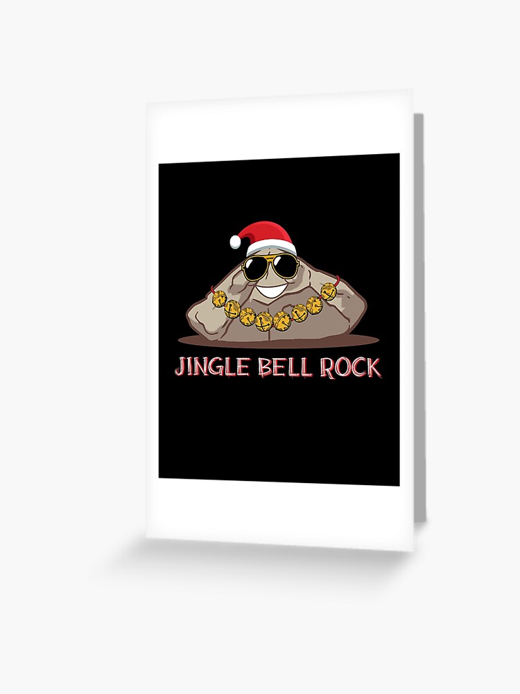 Jingle Bell Rock Funny Christmas Pun Joke Gag Gift Jingle Bell Rock Funny Christmas Pun Joke Gag Gift