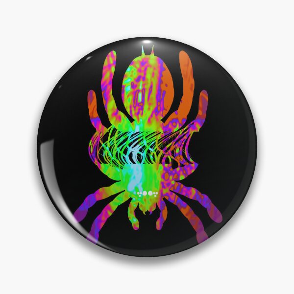 Artikelvorschau, Tarantula Silhouette V22 (Tie Dye) entworfen und verkauft von IgorAndMore.