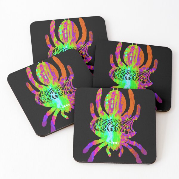 Item preview, Tarantula Silhouette V22 (Tie Dye) designed and sold by IgorAndMore.