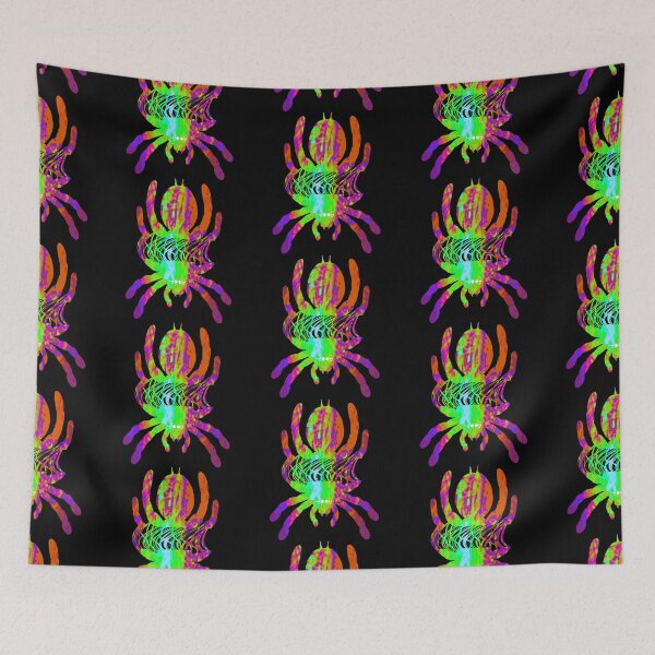 Item preview, Tarantula Silhouette V22 (Tie Dye) designed and sold by IgorAndMore.