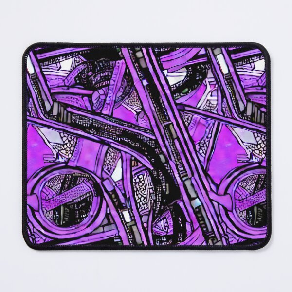 Item preview, Purple Condensed Graffiti Sketch - Seamless Pattern designed and sold by Chubuter.