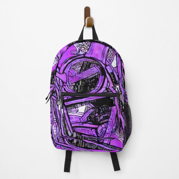 Item preview, Purple Condensed Graffiti Sketch - Seamless Pattern designed and sold by Chubuter.