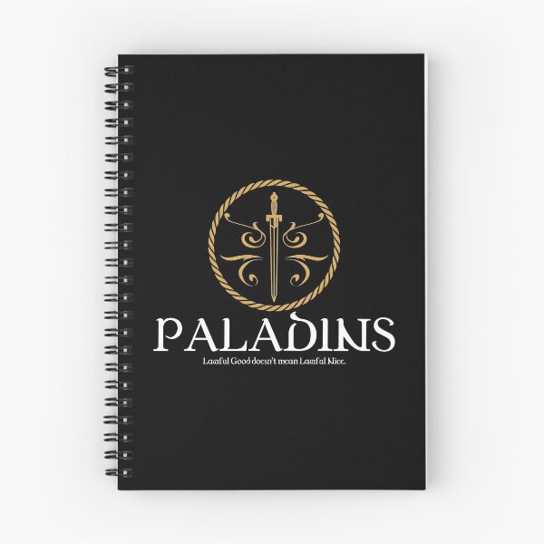 Item preview, Paladin Paladins Tabletop RPG Addict designed and sold by pixeptional.