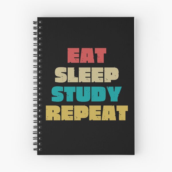 Item preview,  EAT SLEEP STUDY REPEAT designed and sold by DanaMire.