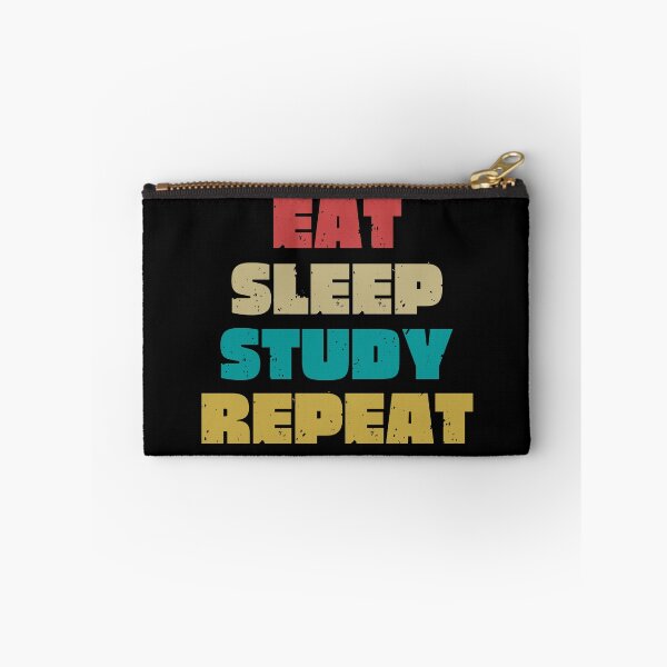 Item preview,  EAT SLEEP STUDY REPEAT designed and sold by DanaMire.