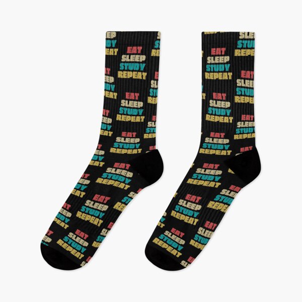 Item preview,  EAT SLEEP STUDY REPEAT designed and sold by DanaMire.