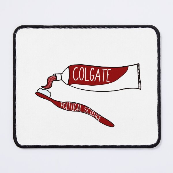 Item preview, Colgate Political Science  designed and sold by blejsart.