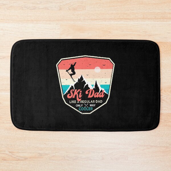 Item preview, Ski Dad Like A Regular Dad Only Cooler Skiing Retro Style designed and sold by ZETTIF ⭐⭐⭐⭐⭐.