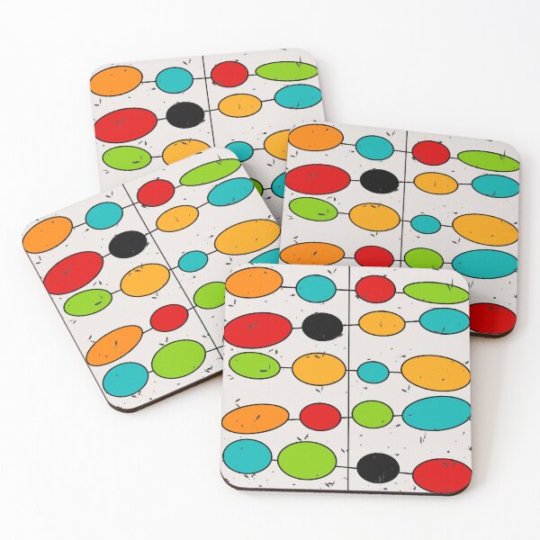 Item preview, Mid-Century Modern Color Balls designed and sold by gailg1957.