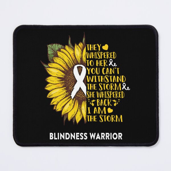 Item preview, Blindness Warrior - I AM THE STORM designed and sold by EdithShop59.