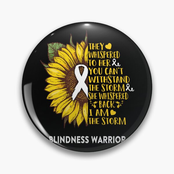 Item preview, Blindness Warrior - I AM THE STORM  designed and sold by EdithShop59.