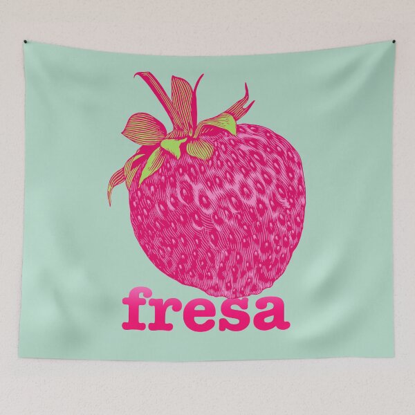 Item preview, Fresa, Strawberry designed and sold by Ztudio.