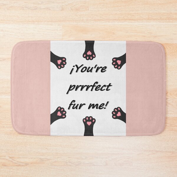 Item preview, You're prrrfect fur me  designed and sold by Natsukittyart.
