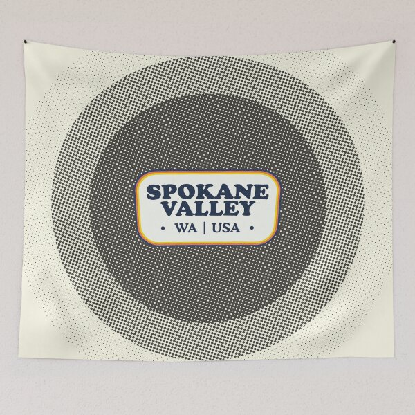 Item preview, Spokane Valley | Retro Badge designed and sold by retroready.