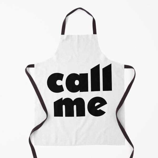 Item preview, "call me" | Big Bold Lettering designed and sold by BunchOfWords.
