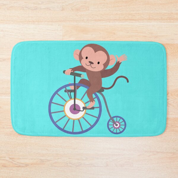 Item preview, monkey riding bike designed and sold by dyart painting.
