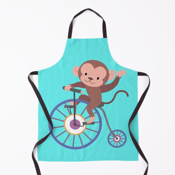 Item preview, monkey riding bike designed and sold by dyart painting.