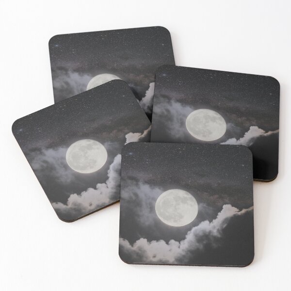 Item preview, Moon Light Clouds designed and sold by HeadBlaze.