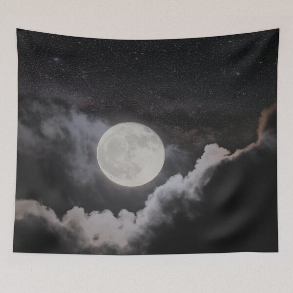 Item preview, Moon Light Clouds designed and sold by HeadBlaze.