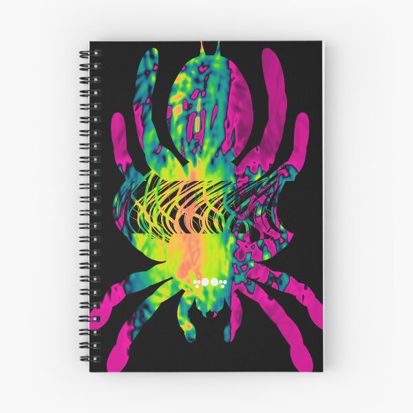 Item preview, Tarantula Silhouette V25 (Tie Dye) designed and sold by IgorAndMore.