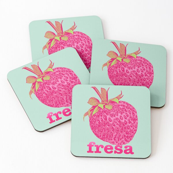 Item preview, Fresa, Strawberry designed and sold by Ztudio.