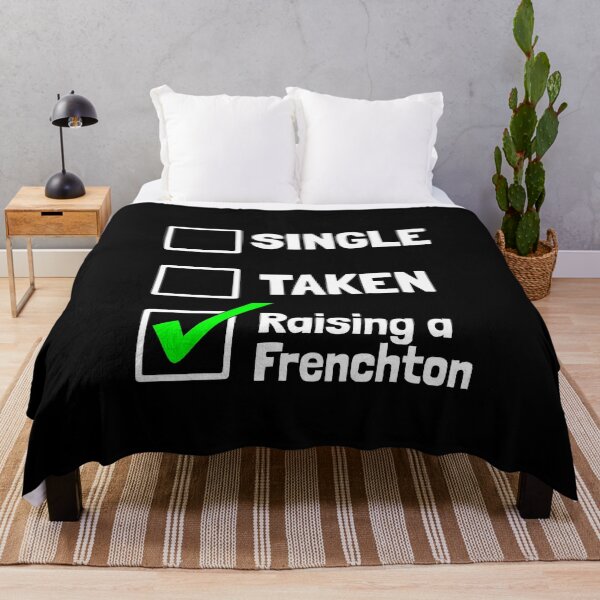 Item preview, Single Taken Raising a Frenchton Puppy Dog Gift designed and sold by Guarddogdrive.