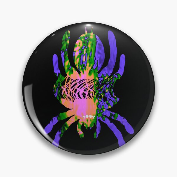 Item preview, Tarantula Silhouette V26 (Tie Dye) designed and sold by IgorAndMore.