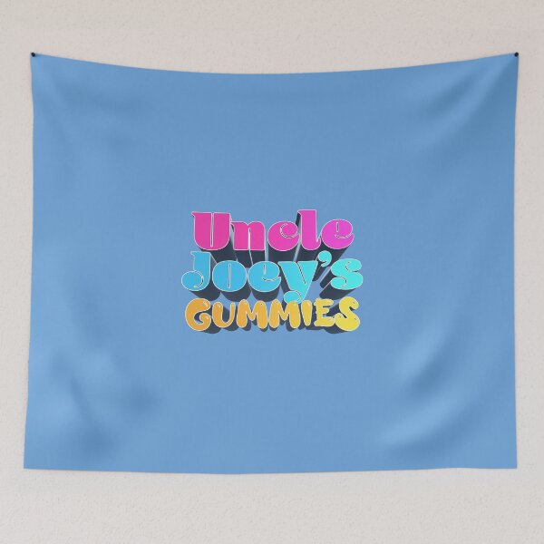 Item preview, Uncle Joey's Gummies - JRE Joey Diaz Podcast Fan Quote designed and sold by Kill Tony Fan Designs.