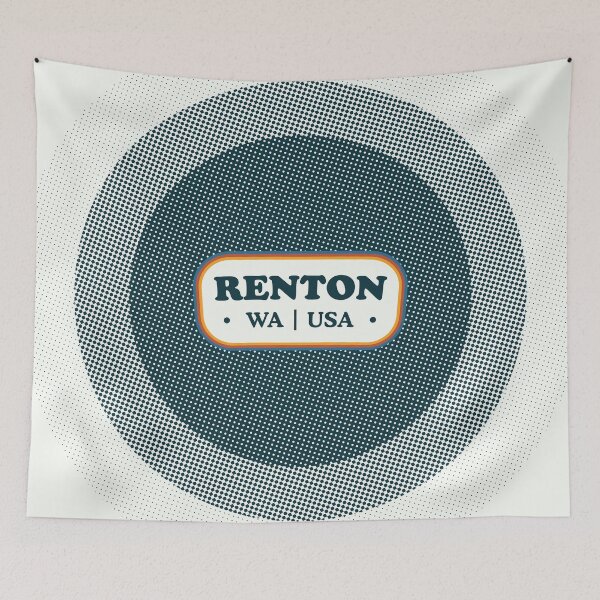 Item preview, Renton | Retro Badge designed and sold by retroready.