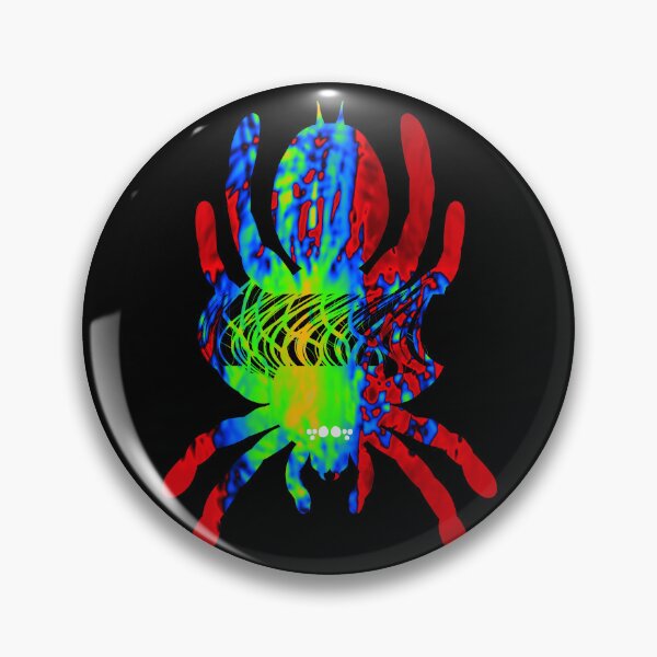 Artikelvorschau, Tarantula Silhouette V28 (Tie Dye) entworfen und verkauft von IgorAndMore.