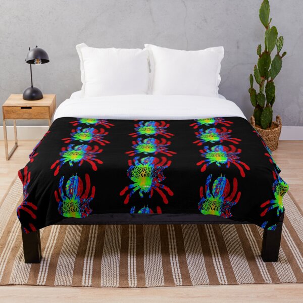Item preview, Tarantula Silhouette V28 (Tie Dye) designed and sold by IgorAndMore.