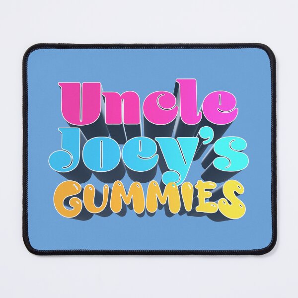 Item preview, Uncle Joey's Gummies - JRE Joey Diaz Podcast Fan Quote designed and sold by Kill Tony Fan Designs.