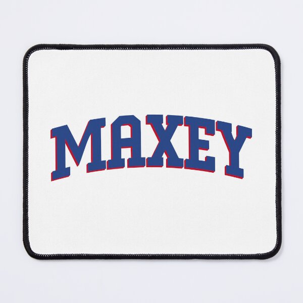 Item preview, Tyrese Maxey - Philadelphia 76ers Jersey Basketball designed and sold by sportsign.