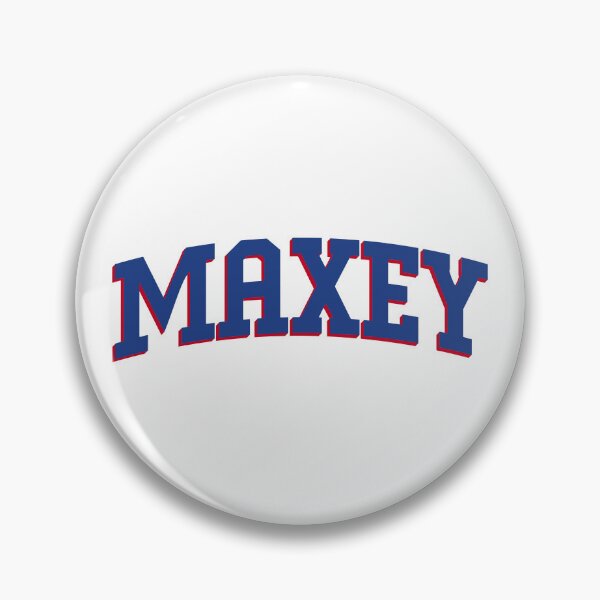 Item preview, Tyrese Maxey - Philadelphia 76ers Jersey Basketball designed and sold by sportsign.