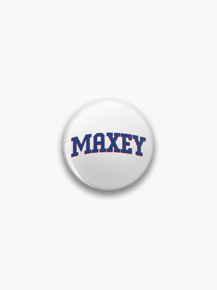 philadelphia 76ers maxey jersey