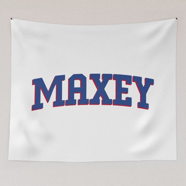 Item preview, Tyrese Maxey - Philadelphia 76ers Jersey Basketball designed and sold by sportsign.