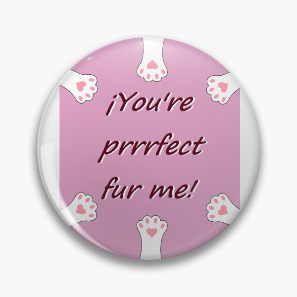 Item preview, You're prrrfect fur me designed and sold by Natsukittyart.
