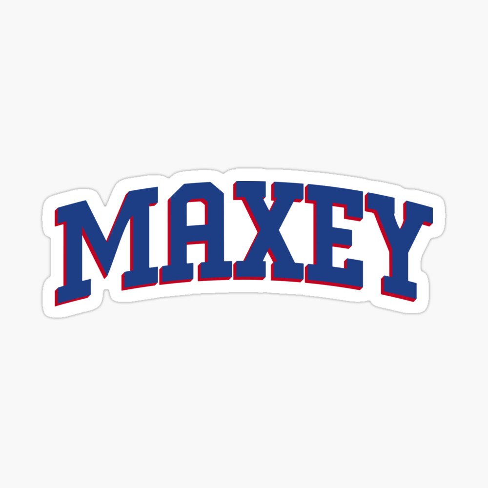 Tyrese Maxey Philadelphia 76ers Jerseys, Tyrese Maxey Shirts, Sixers  Apparel, Tyrese Maxey Gear