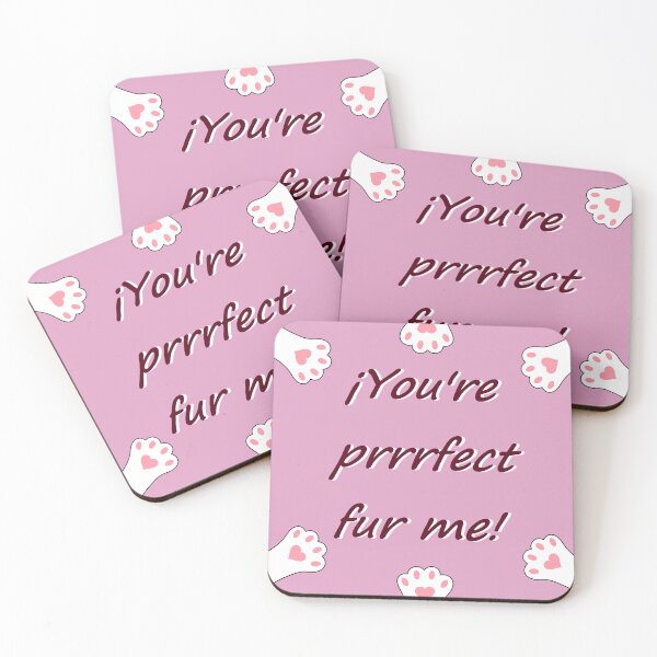 Item preview, You're prrrfect fur me  designed and sold by Natsukittyart.