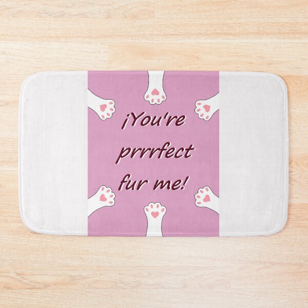 Item preview, You're prrrfect fur me  designed and sold by Natsukittyart.