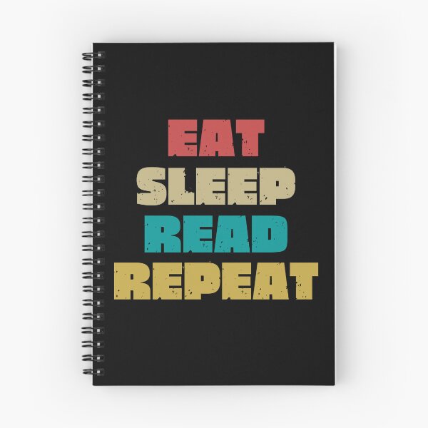 Item preview,  EAT SLEEP READ REPEAT designed and sold by DanaMire.