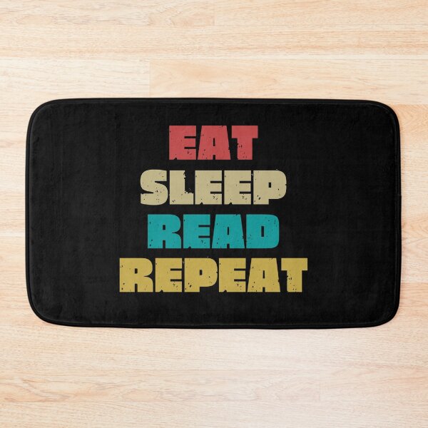 Item preview,  EAT SLEEP READ REPEAT designed and sold by DanaMire.