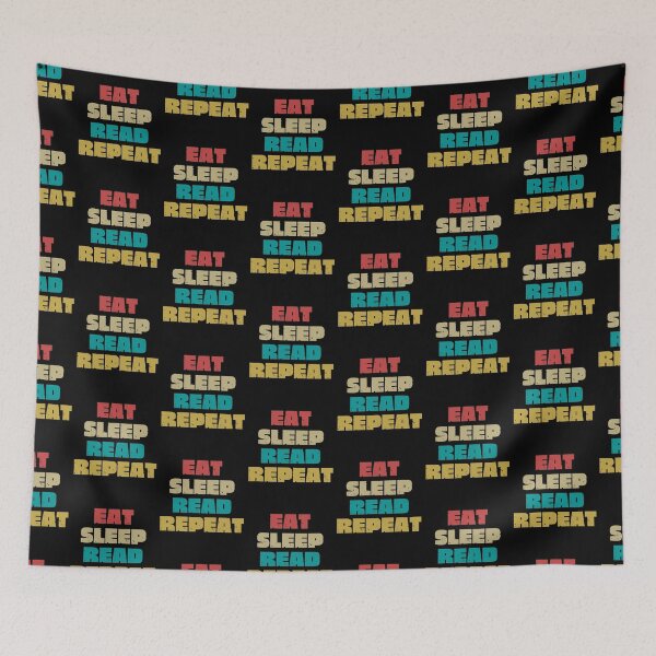 Item preview,  EAT SLEEP READ REPEAT designed and sold by DanaMire.