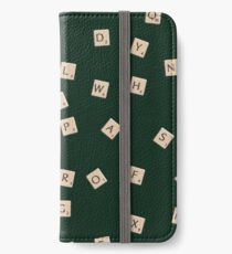 Scrabble iPhone Wallet/Case/Skin