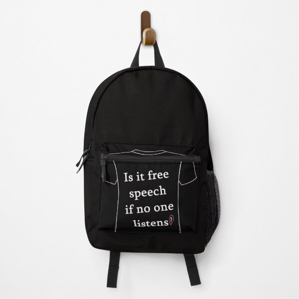 Item preview, free speech designed and sold by Crom1957.