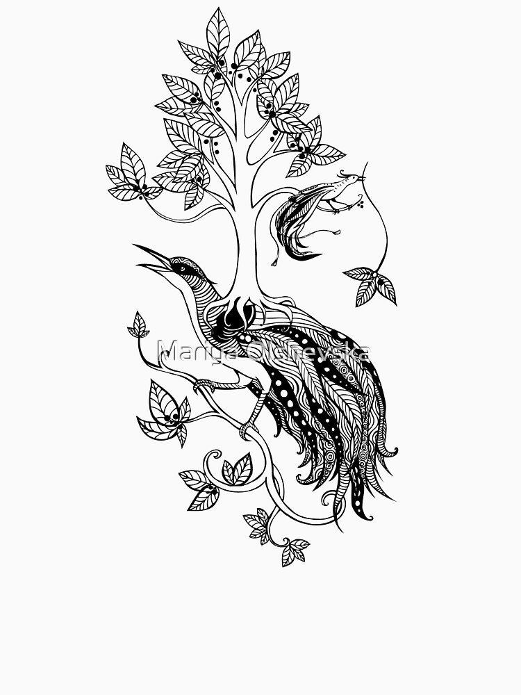 Birds and Trees by OzureFlame