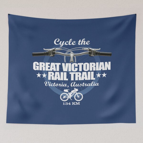 Item preview, Great Victorian Rail Trail (H2) designed and sold by curranmorgan.