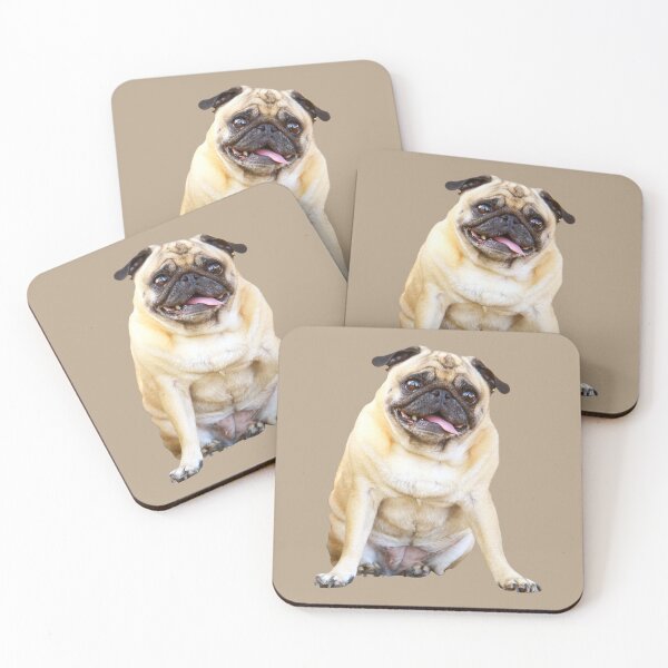 Item preview, Adorable Pug designed and sold by RainbowSpinkle.